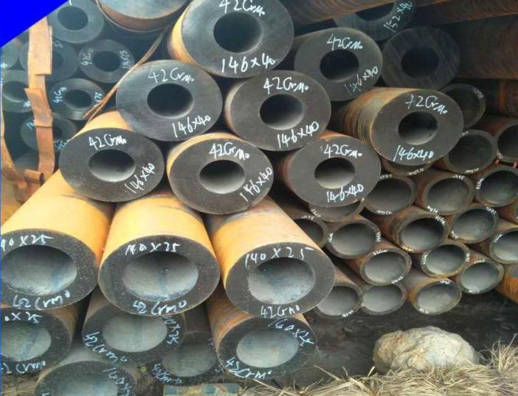 黔南耐低温42CrMo厚壁钢管 户外工程适用